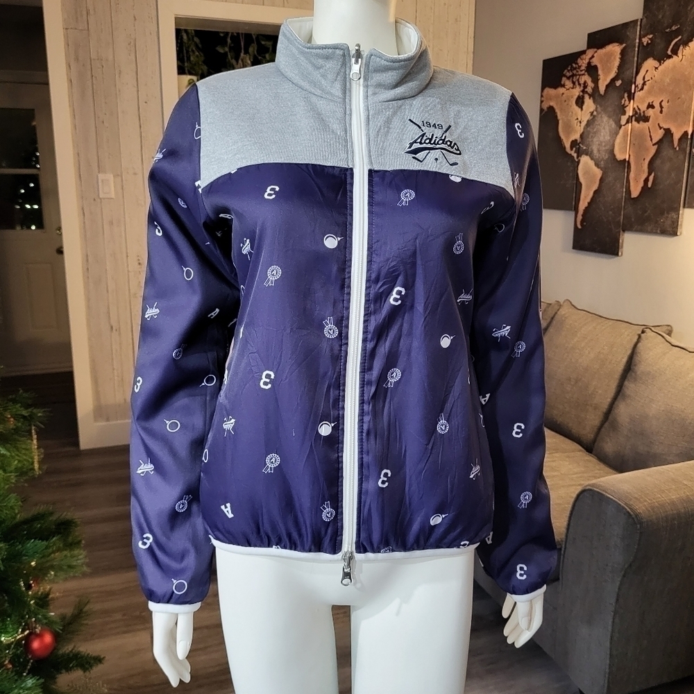 ADIDAS - Vintage 1949 Two ways Wildbreaker Jackets